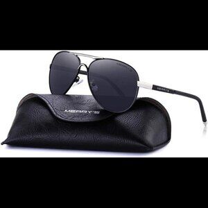 MERRY'S Men's Polarized Driving Sunglasses For Men Unbreakable Frame UV400 S8513
